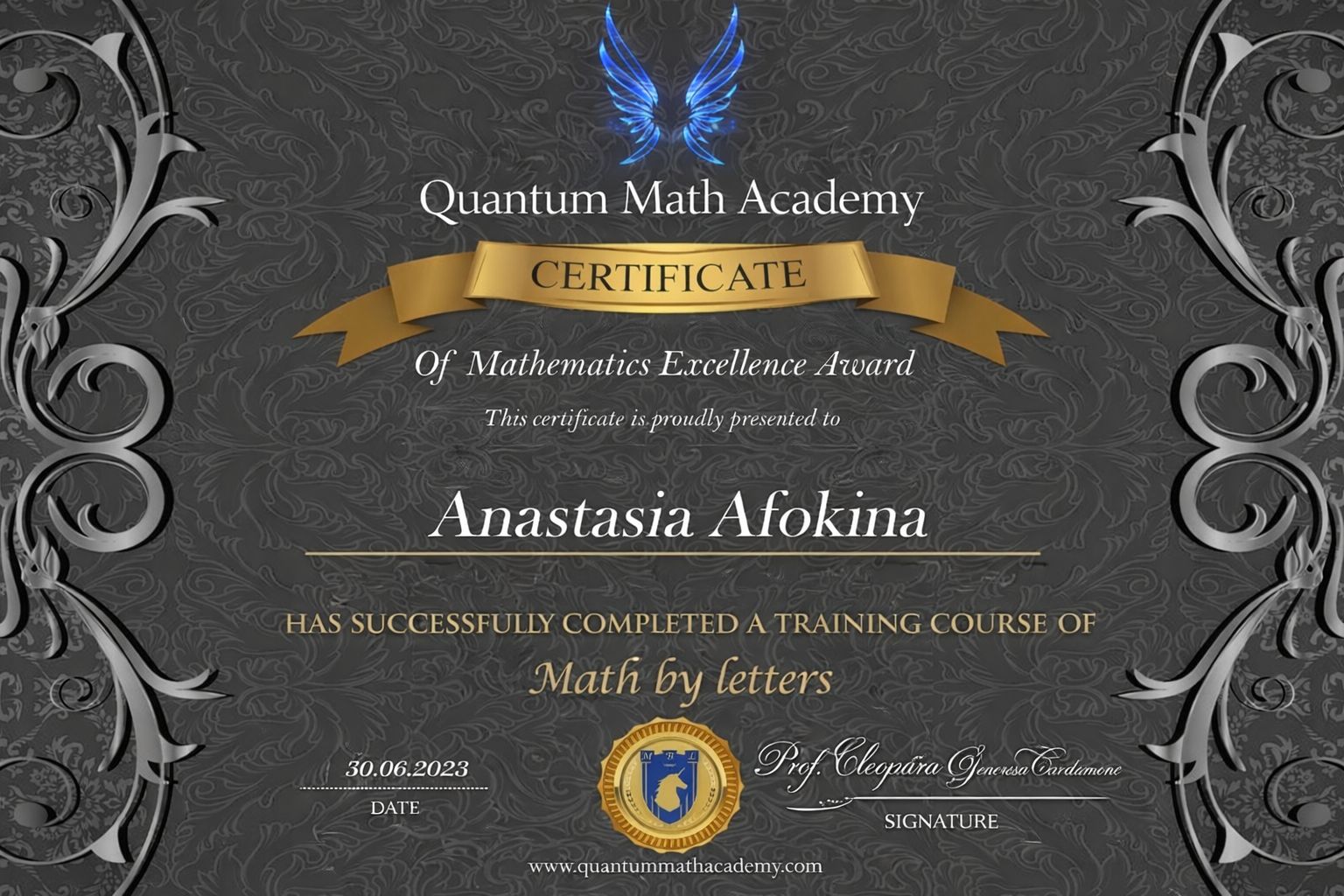 Anastasia Afokina