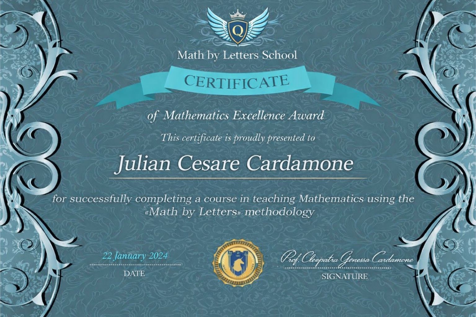 Julian Cesare Cardamone