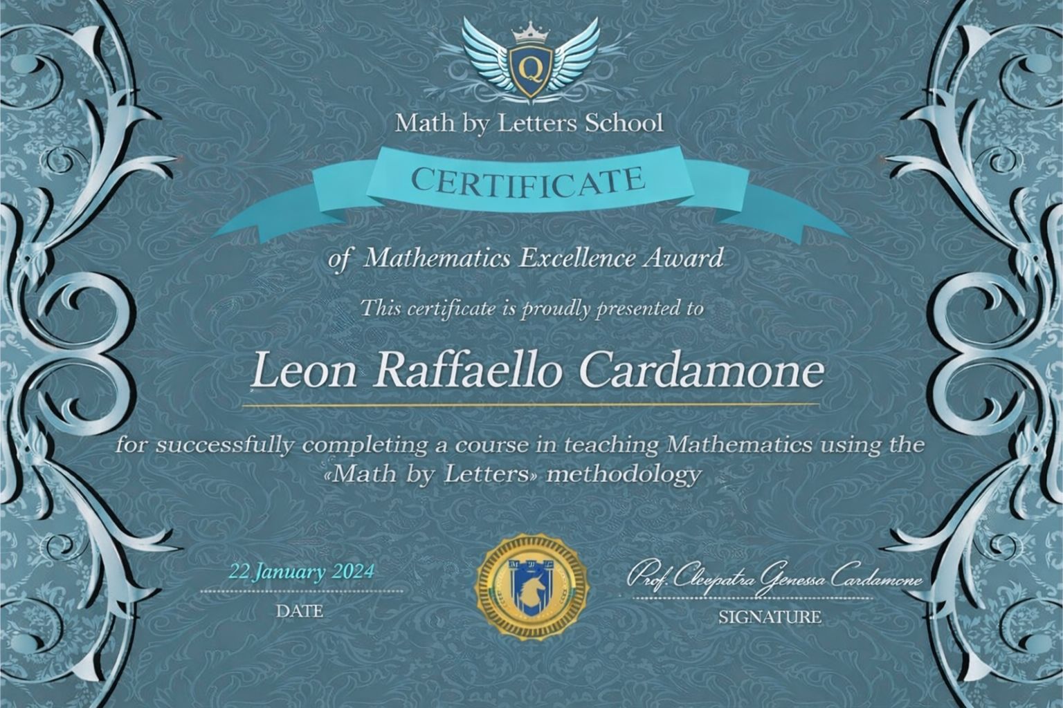 Leon Raffaello Cardamone